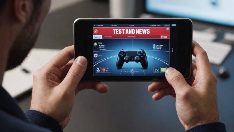 Tests et actualités high-tech – jeux vidéo : restez informés